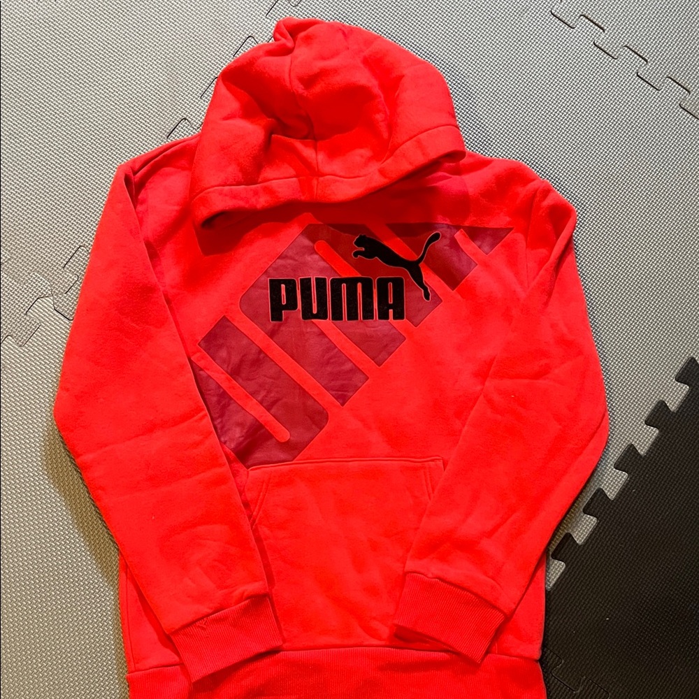 Puma Bold Red Sweatshirt